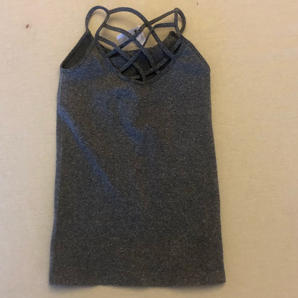 Buckle scrappy tank NWT